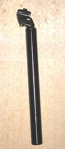 Seatpost 31.6 mm x 350 mm Black -Laprade Style for Moulton Esprit - ATB and Road - Picture 1 of 4