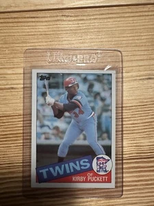 1985 Topps - #536 Kirby Puckett (RC) - Picture 1 of 6