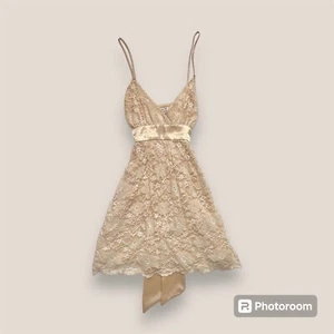 🩰🌾 Vestido babydoll de encaje Y2k Forever 21 talla pequeña - Imagen 1 de 7