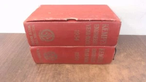 Kempes Engineers Year Book 1954 (two volume set), C.E. Prockter ( - Picture 1 of 2