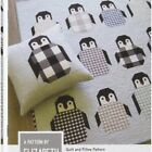 Arctic Fiesta Design: A Playful Penguin Party Pattern for a
