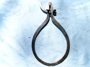 ANTIQUE OUTSIDE CALIPERS - 10" MODEL - SIGNED G.W. DANIELS - WORKDATES 1850-1886 - Picture 1 of 6