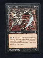 Magic the gathering - MTG - Carrionette - Tempest