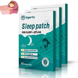 180pcs Relieve Fatigue Deep Sleep Patch Lavender Sleep Aid Patch Sleep Pad Gift - Picture 1 of 17