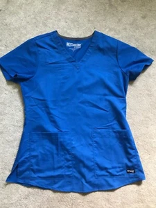 Grey's Anatomy by Barco Blue Scrubs Medical Damen Größe XS Hose Oberteil Set - Bild 1 von 6
