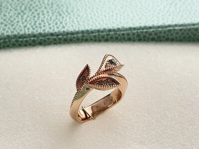 Pierre Lang Ring rosé Gold Zirkonia 7 / 8  w. neu - Bild 1 von 4