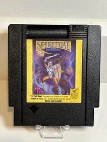 Spiritual Warfare - 1992 NES Nintendo Game - Cart Only