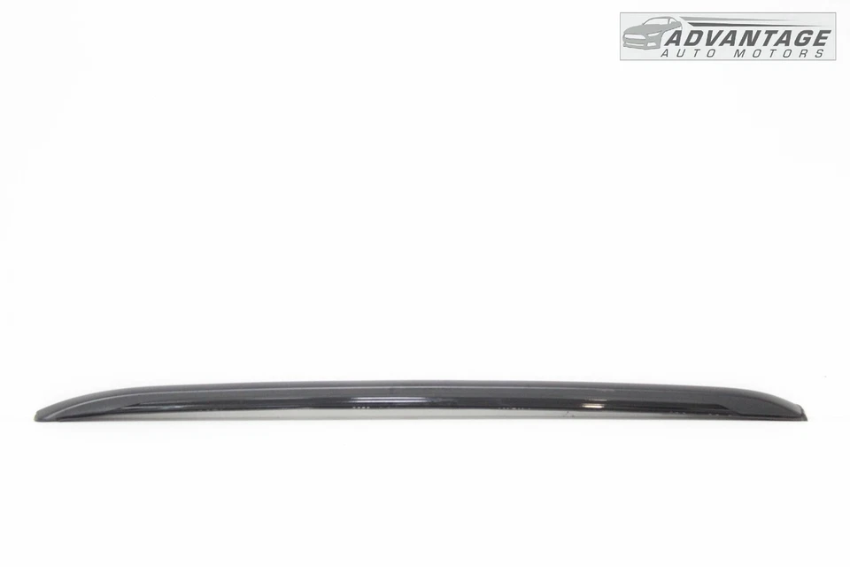 Jeep Compass 2017-2019 lado del conductor portaequipajes portaequipajes moldura OEM Foto 1 de 4