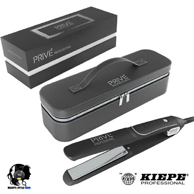 KIEPE PIASTRA CAPELLI PROFESSIONALE PRIVE' LUXURY SILVER TITANIO 230°  - Immagine 1 di 4