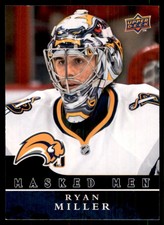 2008-09 Upper Deck Masked Men Ryan Miller Buffalo Sabres #MM7