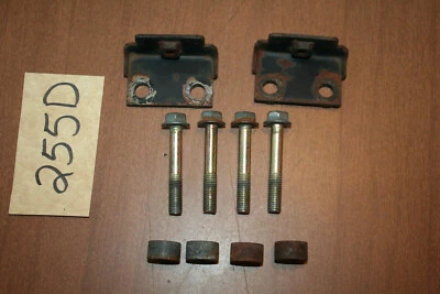 Honda TRX 200 1984 velocímetro soportes espaciadores pernos OEM 84 D Foto 1 de 4