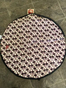 Bolso de Juego Portátil para Niños Pequeños Niñera Estera de Juego Juguete Bebé Tiempo de Piso Llevar Estampado de Búho - Imagen 1 de 5