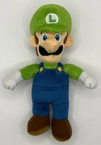 Super Mario Luigi Plush World of Nintendo 8" Stuffed 2019 Brothers Small - Picture 1 of 2