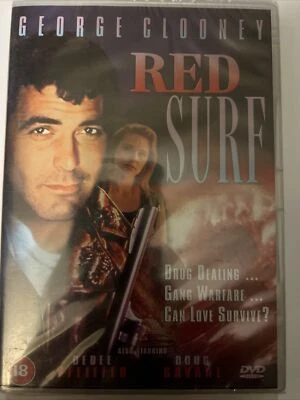 Red Surf - George Clooney - New/Sealed Region 2 DVD - Image 1 of 2