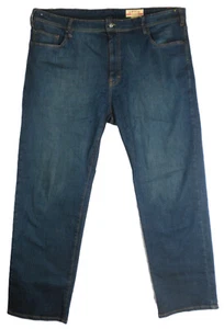 ORVIS Men's Blue 5 Pocket Jeans Size 42 x 32 - Picture 1 of 5