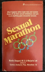 1972 "SEXUAL MARATHON" Paperback Book! Martin Shepard & Lee, Vintage, Rare - Bild 1 von 5