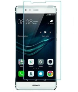 For HUAWEI P9 LITE FULL COVER TEMPERED GLASS SCREEN PROTECTOR GENUINE GUARD - Picture 1 of 12