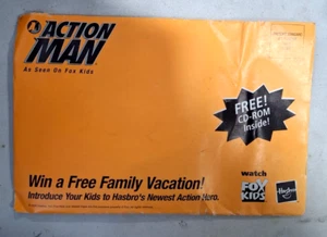 Vintage 2000 Hasbro Action Man Mission CD Video Game CD-ROM Sealed New PC - Picture 1 of 2
