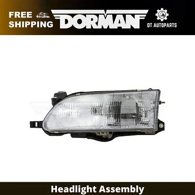 Conjunto de faros izquierdo para Toyota Corolla Dorman 1993-1997 1994 1995 1996 Foto 1 de 4