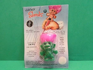 DE COLECCIÓN LUCKY SHNOOKS TAPA LÁPIZ - 1 1/4" GP - NUEVO EN TARJETA - COMO NUEVO - Raro - Imagen 1 de 3
