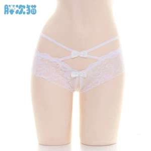 Lolita Niña Mujeres Bragas de Encaje Estudiante Japón Moda Ropa Interior Blanca Nuevo Regalo - Imagen 1 de 2