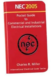 NEW NEC2005 POCKET GUIDE TO COMMERCIAL & INDUSTRIAL ELECTRICAL INSTALLATIONS - Picture 1 of 1
