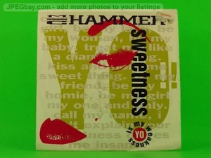 HAMMER,M.C. YO! I SWEETNESS (137) 7" CAPITOL - Picture 1 of 8