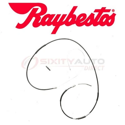 Raybestos Rear Right Parking Brake Cable for 2004 Ford F-150 Heritage - ka Foto 1 de 4