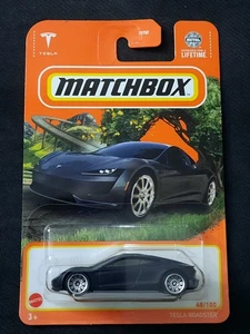 2024 Matchbox Tesla Roadster - Picture 1 of 9