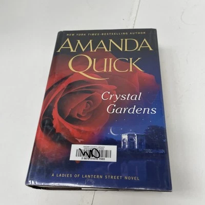 Crystal Gardens A Ladies of Latern Street Novel HCV ex-library large print - Image 1 of 4