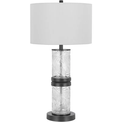 Luminária de mesa CAL e acessórios BO-3162TB Carrington cinza carvão - Imagem 1 de 4