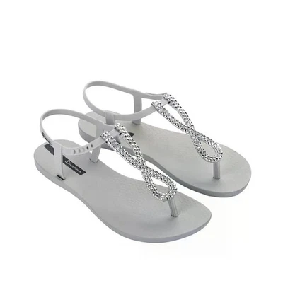 Scarpe da Donna - IPANEMA Art. IP.83658 GREY SILVER Sandali Infradito - Imagen 1 de 3