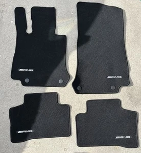 MERCEDES GLC300 GLC63 CARPET LINER MAT SET OF 4 OEM AMG2101401 A2536807902 9G63 - Bild 1 von 7