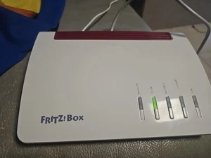 AVM FRITZ!Box 7590 Dual Band Modem Wi-Fi Router - Bianco - Zdjęcie 1 z 4