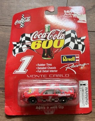 Revell Coca Cola. 600 #1 Monte Carlo RR Tires 1:64 Die Cast NASCAR - Image 1 of 2