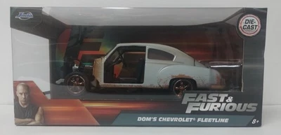 Jada 1/24 Fast & Furious Primer Dom's Chevrolet Fleetline Very Hard To Find!!! - Image 1 of 4