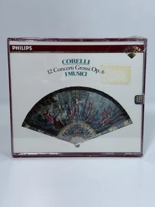 CORELLI - 12 CONCERTI GROSSI OP. 6 CD 2 DISC SET NEW SEALED I MUSICI - Imagen 1 de 2
