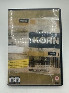 Korn, Deuce, DVD, Very Good Condition, Korn Music Videos and Special Features - Foto 1 di 2