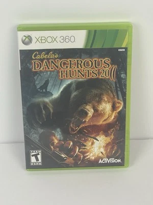 Cabela's Dangerous Hunts 2011 Microsoft Xbox 360 Activision No Manual - Image 1 of 3