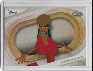 2025 Disney Topps Chrome Emperor Kuzco Refractor Parallel #25 - Bild 1 von 2