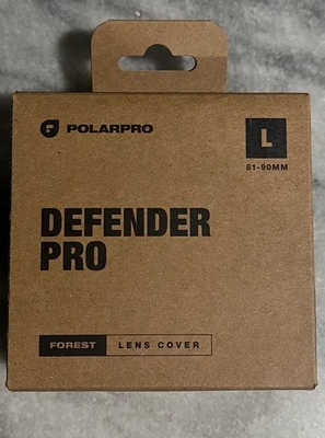 PolarPro L Defender Pro Forest Lens Cover 81-90mm - Image 1 of 4