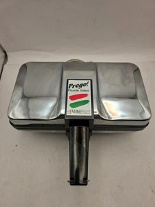 EXCELLENT VillaWare Prego Pizzelle Baker Maker 3600 Waffle Iron Cookie 3600-NS - Picture 1 of 8