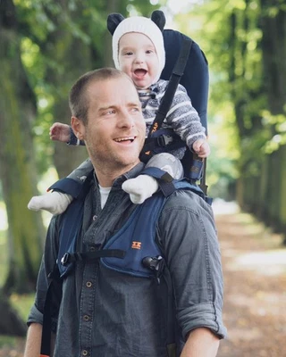 Minimeis G4 Carrier - Azul marino Foto 1 de 3