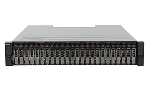 Storage Array Dell ME4024 24x2.5" with 2x 4x10GbE SFP+, 2xPSU, Rails - Afbeelding 1 van 1