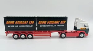 Corgi Trailer Truck Eddie Stobart Removable Cab - Picture 1 of 10