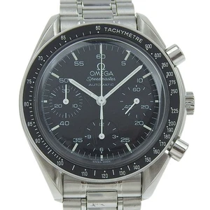 OMEGA 3510.50 cal.3220 Speedmaster Watches blackDial Stainless Steel Mecha... - Picture 1 of 8
