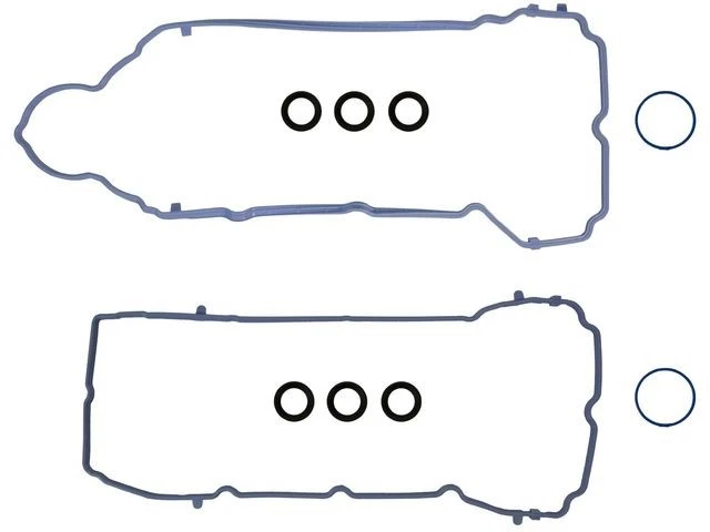 Felpro 51BM82Q Valve Cover Gasket Set Fits 2011-2015 Dodge Durango 3.6L V6 - Изображение 1 из 1