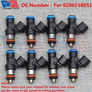 8 inyectores de combustible de 42 libras para Bosch 06-15 Chevrolet Corvette LS3 L99 Camaro SS EE. UU. - Imagen 1 de 10
