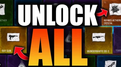 ULTRA Low price MW3 Zombies ALL 36 SCHEMATIC RAPID DROP MWZ Limited time promo