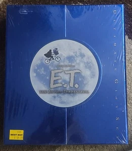 E.T. The Extra-Terrestrial Ultimate Gift Set (DVD, 2002, 3-Disc Set) - Picture 1 of 3
